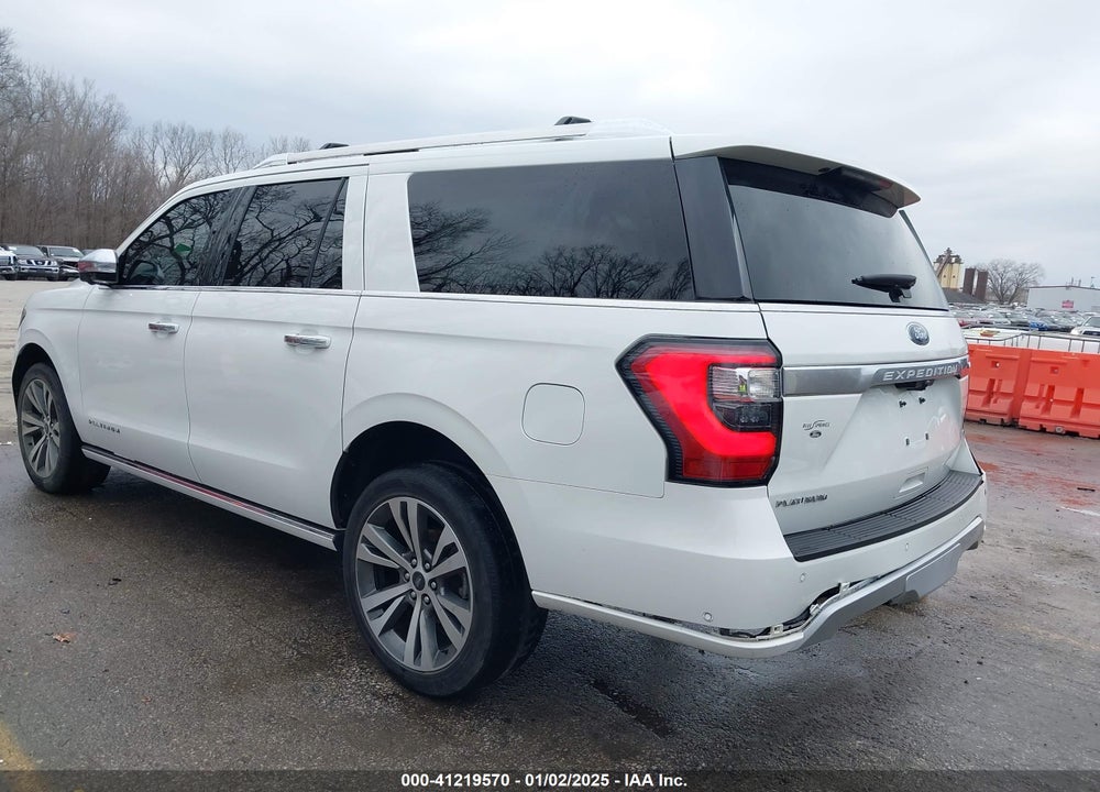 2021 FORD EXPEDITION PLATINUM MAX VIN: 1FMJK1MT2MEA76851