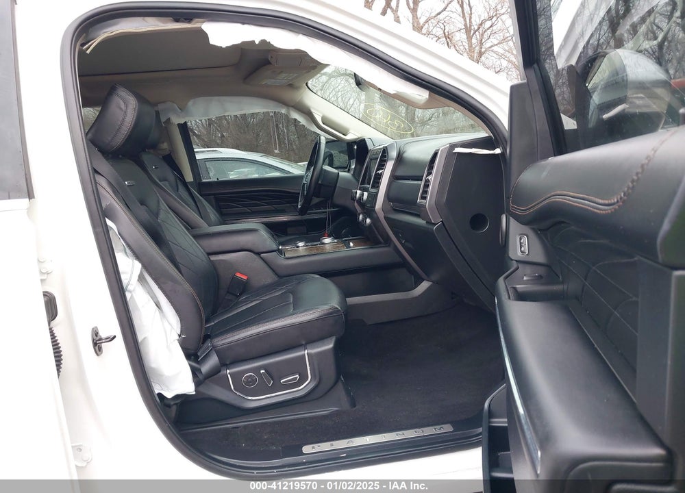 2021 FORD EXPEDITION PLATINUM MAX VIN: 1FMJK1MT2MEA76851