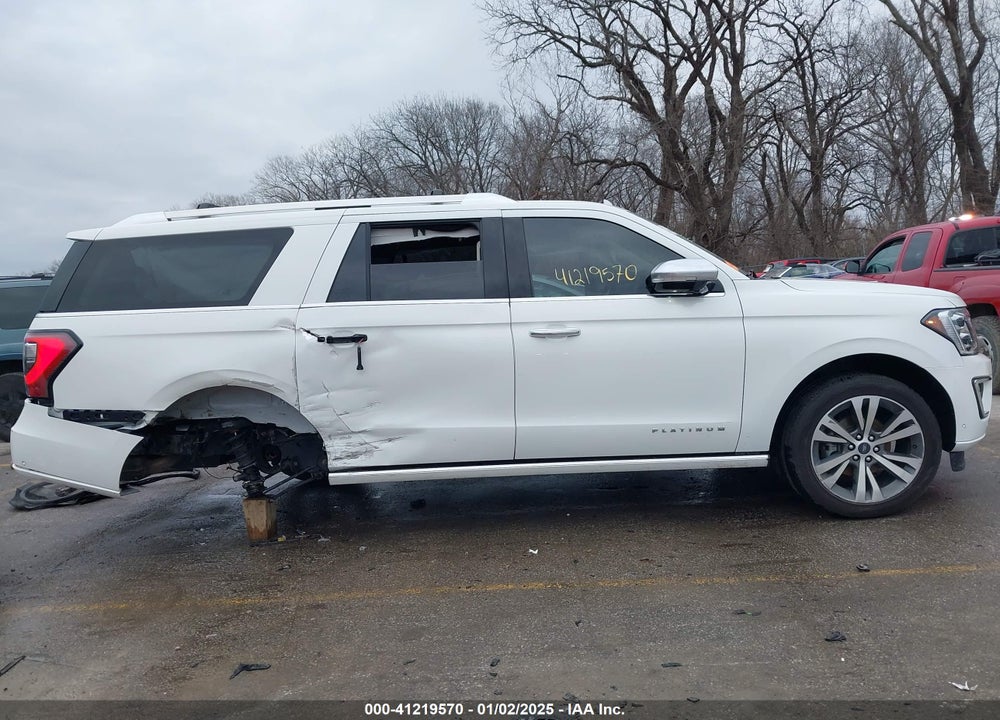 2021 FORD EXPEDITION PLATINUM MAX VIN: 1FMJK1MT2MEA76851