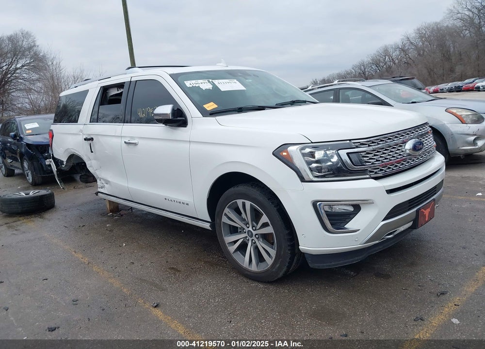 2021 FORD EXPEDITION PLATINUM MAX VIN: 1FMJK1MT2MEA76851