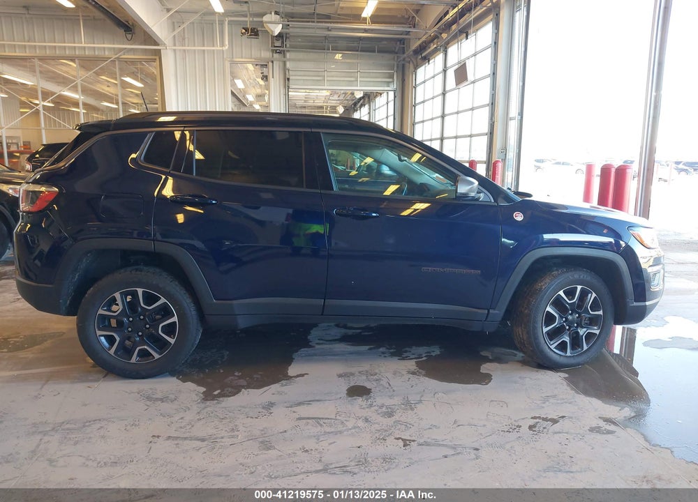 2019 JEEP COMPASS TRAILHAWK 4X4 VIN: 3C4NJDDBXKT747794