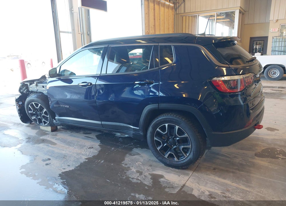2019 JEEP COMPASS TRAILHAWK 4X4 VIN: 3C4NJDDBXKT747794