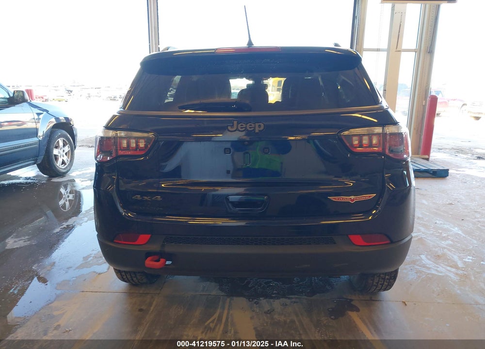2019 JEEP COMPASS TRAILHAWK 4X4 VIN: 3C4NJDDBXKT747794