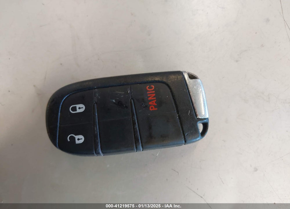 2019 JEEP COMPASS TRAILHAWK 4X4 VIN: 3C4NJDDBXKT747794