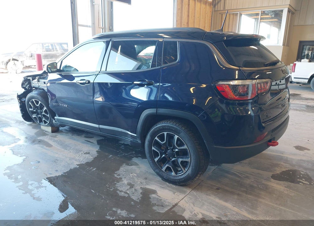 2019 JEEP COMPASS TRAILHAWK 4X4 VIN: 3C4NJDDBXKT747794
