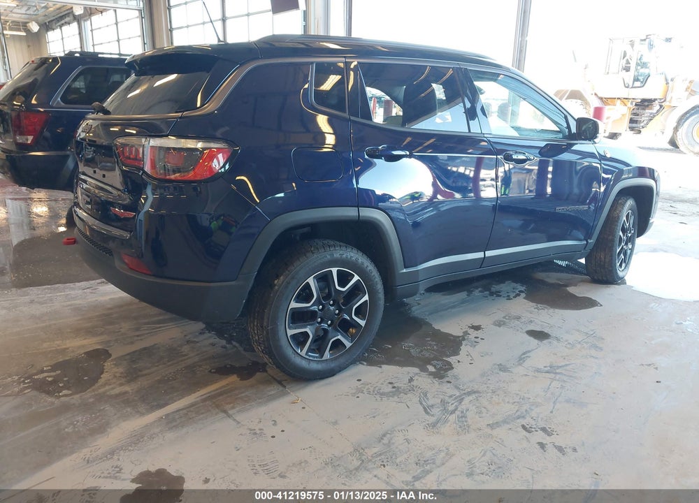 2019 JEEP COMPASS TRAILHAWK 4X4 VIN: 3C4NJDDBXKT747794