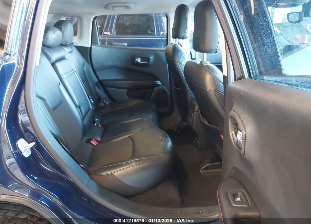 2019 JEEP COMPASS TRAILHAWK 4X4 VIN: 3C4NJDDBXKT747794