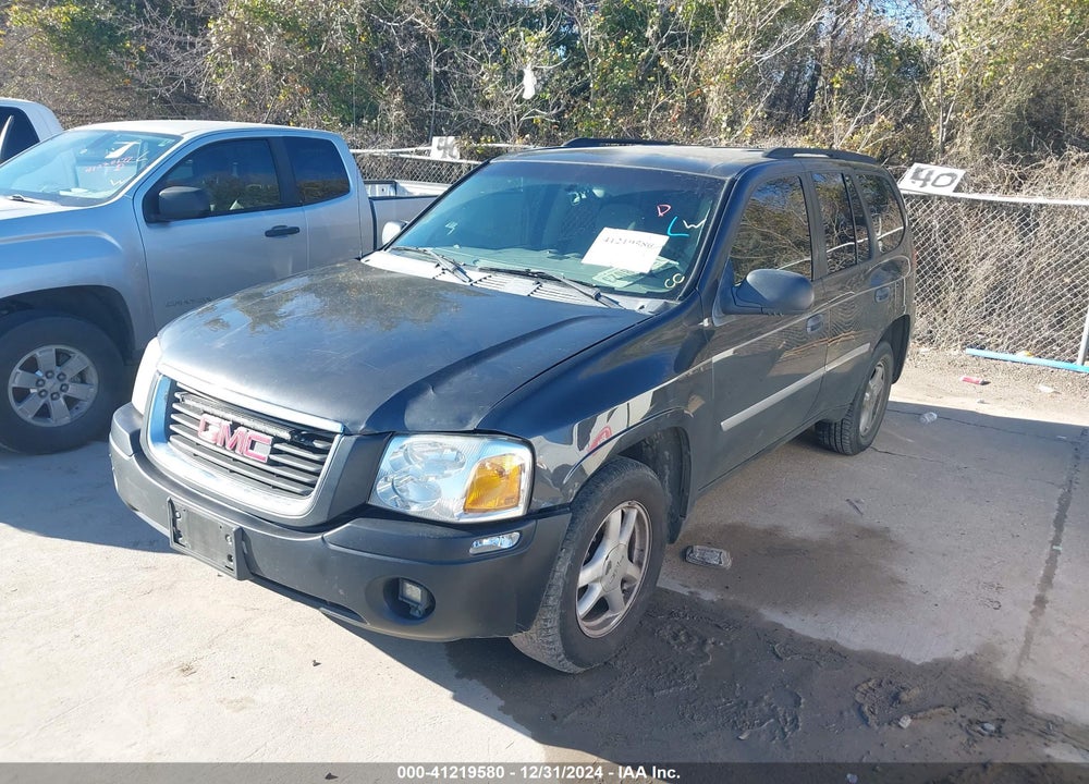 2007 GMC ENVOY SLE VIN: 1GKDT13S272188759