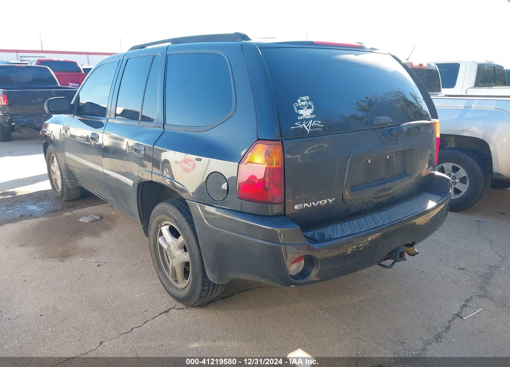 2007 GMC ENVOY SLE VIN: 1GKDT13S272188759