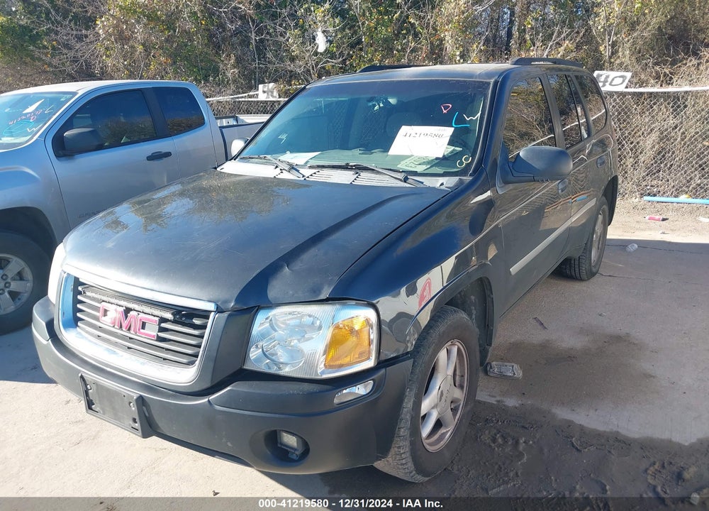 2007 GMC ENVOY SLE VIN: 1GKDT13S272188759