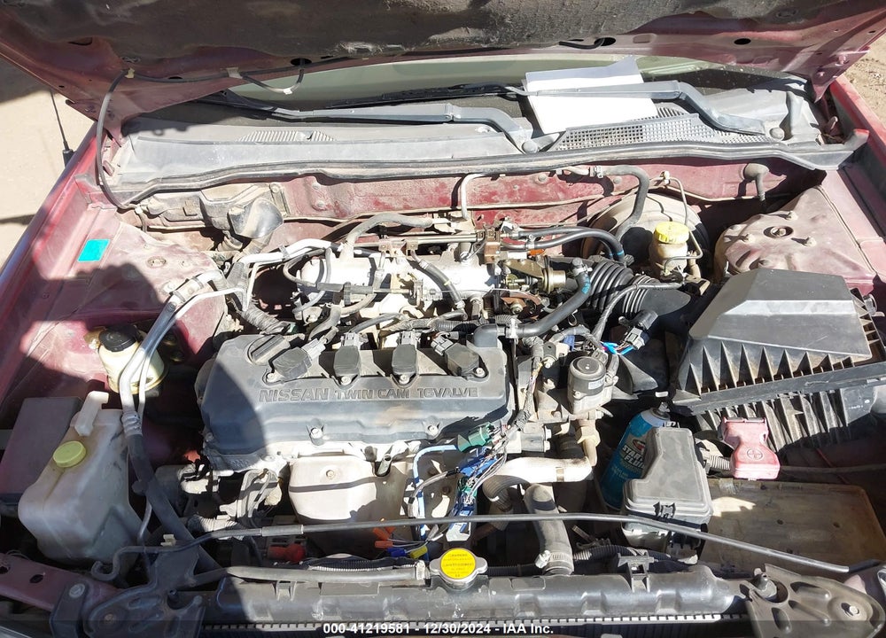 2002 NISSAN SENTRA XE/GXE VIN: 3N1CB51D72L686682