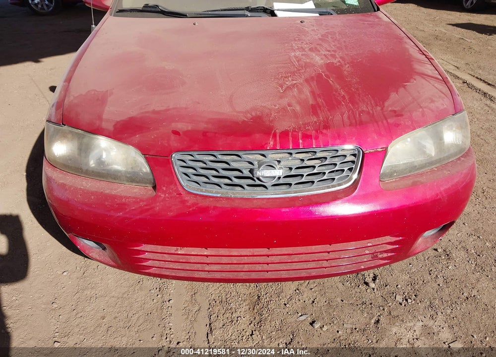 2002 NISSAN SENTRA XE/GXE VIN: 3N1CB51D72L686682