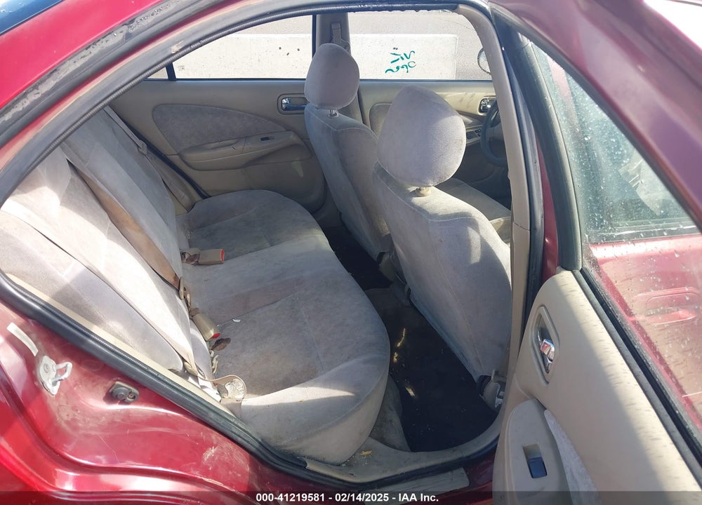 2002 NISSAN SENTRA XE/GXE VIN: 3N1CB51D72L686682