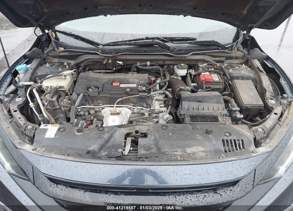 2019 HONDA CIVIC VIN: 2HGFC2F66KH591895