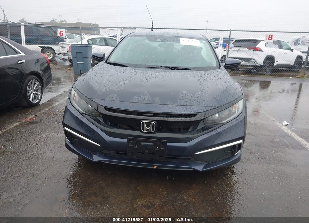 2019 HONDA CIVIC VIN: 2HGFC2F66KH591895
