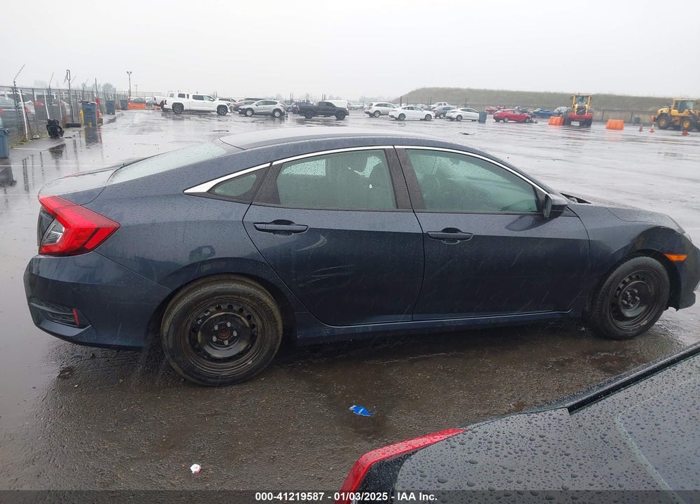 2019 HONDA CIVIC VIN: 2HGFC2F66KH591895