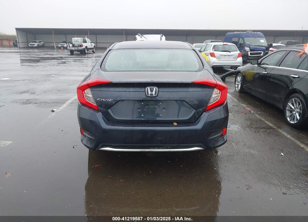 2019 HONDA CIVIC VIN: 2HGFC2F66KH591895