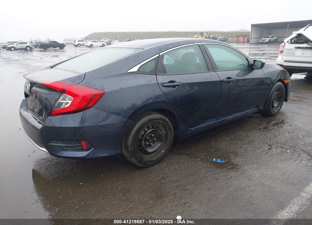 2019 HONDA CIVIC VIN: 2HGFC2F66KH591895