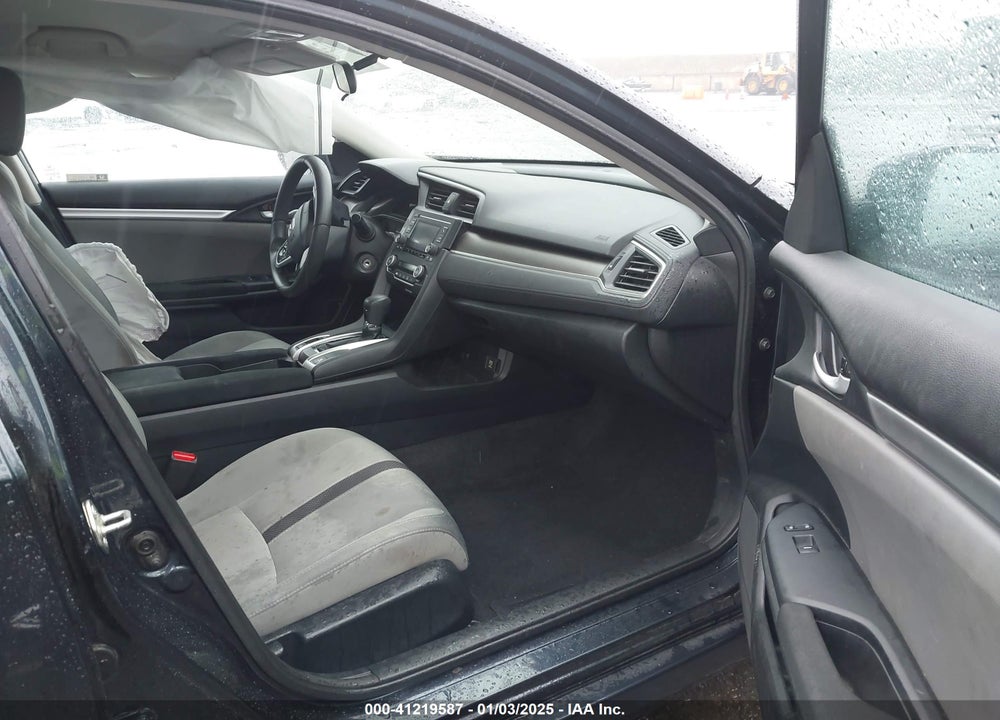 2019 HONDA CIVIC VIN: 2HGFC2F66KH591895
