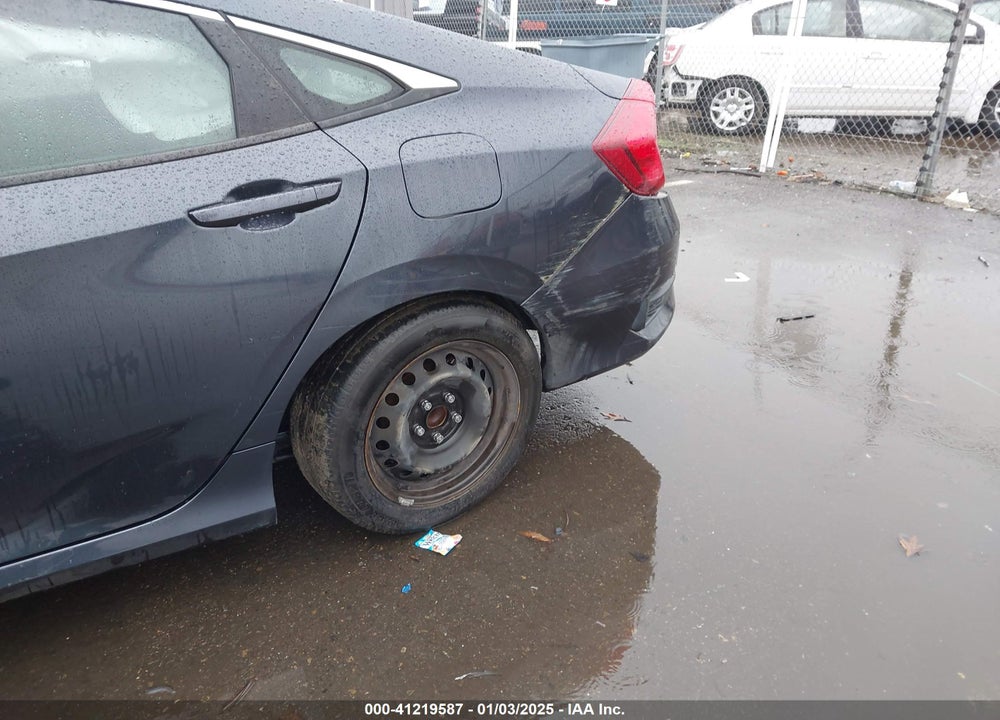 2019 HONDA CIVIC VIN: 2HGFC2F66KH591895