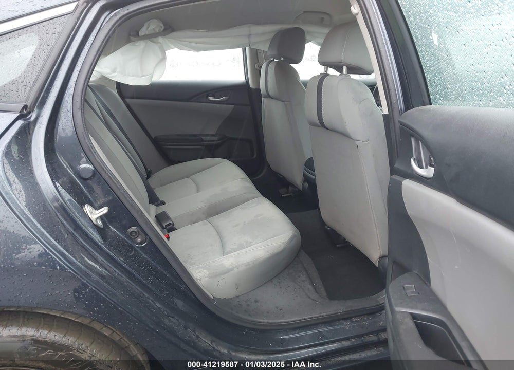 2019 HONDA CIVIC VIN: 2HGFC2F66KH591895