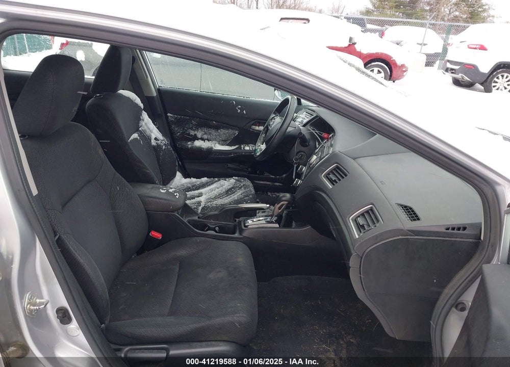 2013 HONDA CIVIC LX VIN: 19XFB2F54DE046821