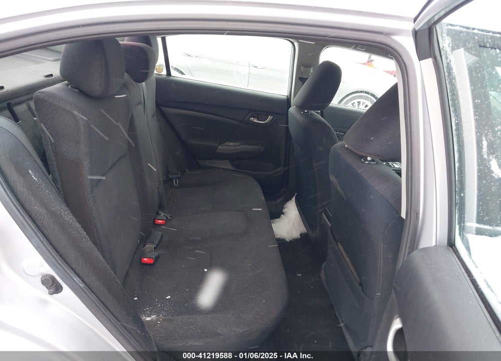 2013 HONDA CIVIC LX VIN: 19XFB2F54DE046821