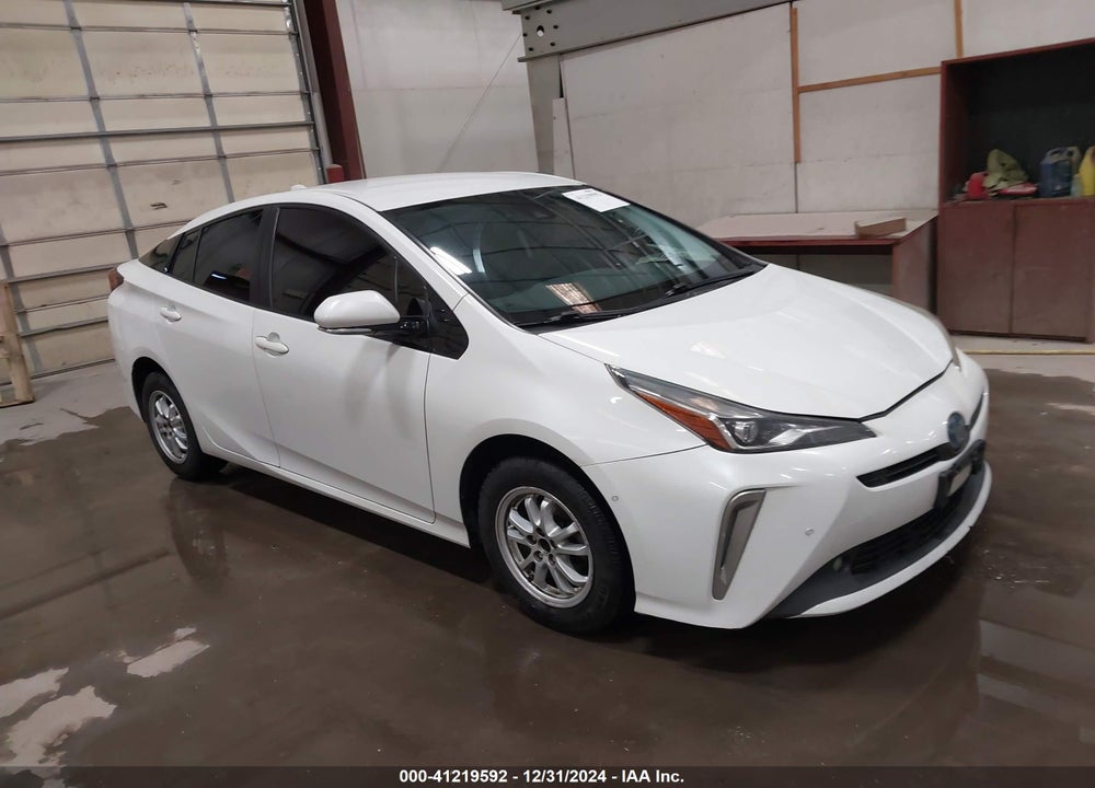 2020 TOYOTA PRIUS LE AWD-E VIN: JTDL9RFU0L3018633