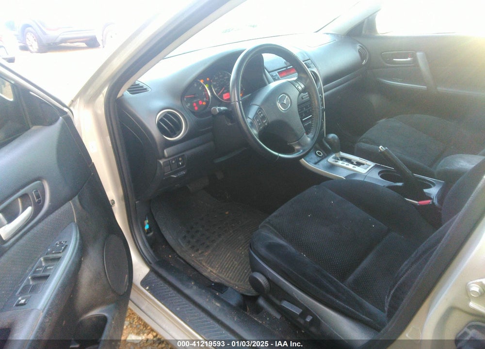 2008 MAZDA 6 I SPORT VE VIN: 1YVHP80C085M38422