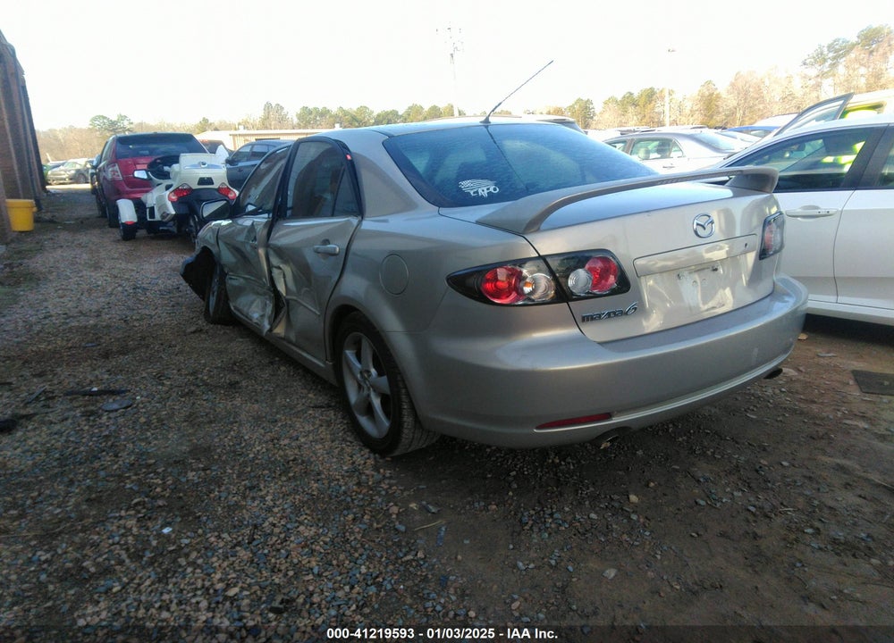 2008 MAZDA 6 I SPORT VE VIN: 1YVHP80C085M38422