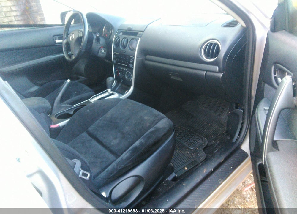 2008 MAZDA 6 I SPORT VE VIN: 1YVHP80C085M38422