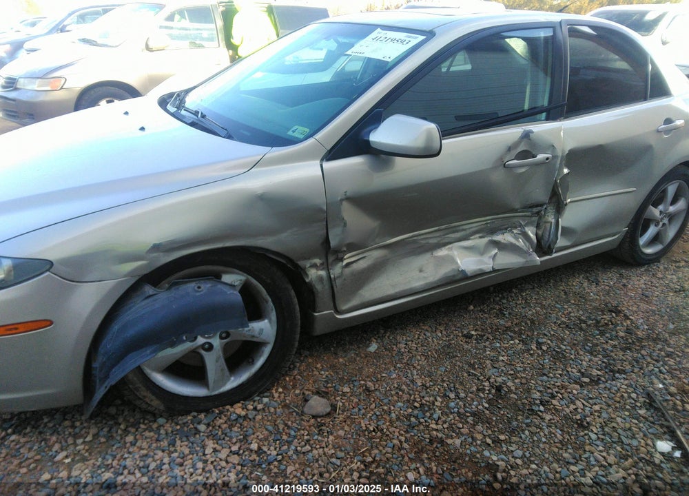 2008 MAZDA 6 I SPORT VE VIN: 1YVHP80C085M38422