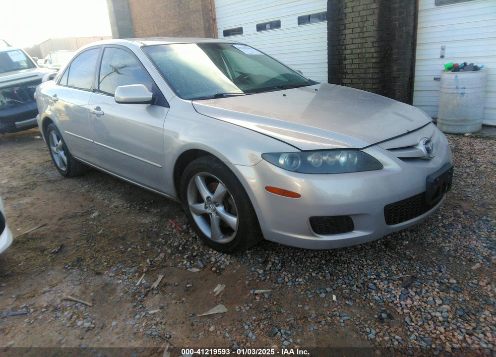 2008 MAZDA 6 I SPORT VE VIN: 1YVHP80C085M38422