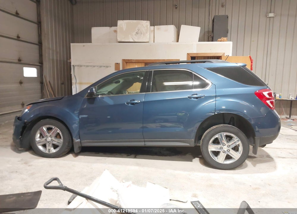 2016 CHEVROLET EQUINOX LT VIN: 2GNFLFEK9G6140538