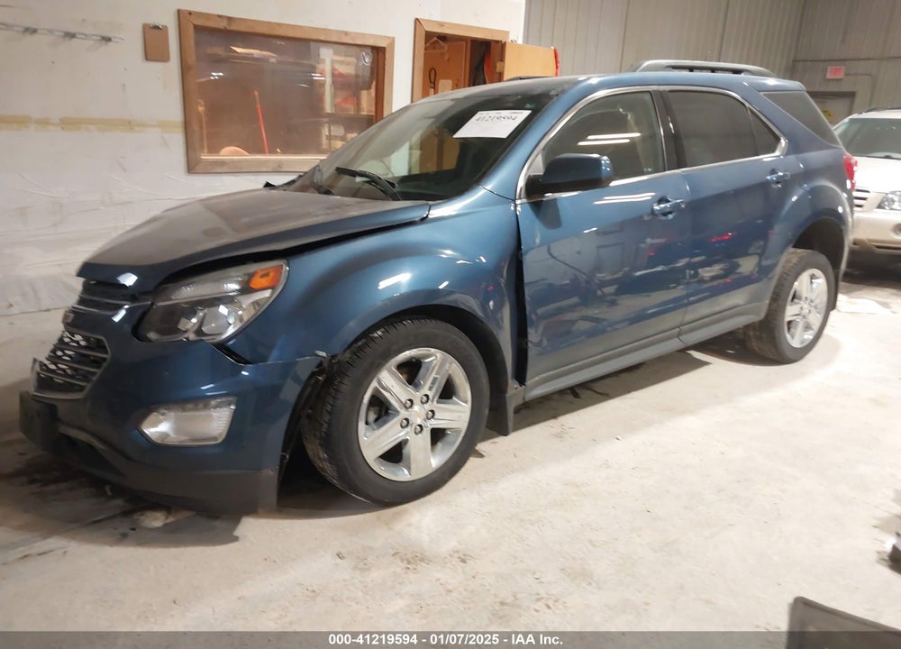 2016 CHEVROLET EQUINOX LT VIN: 2GNFLFEK9G6140538