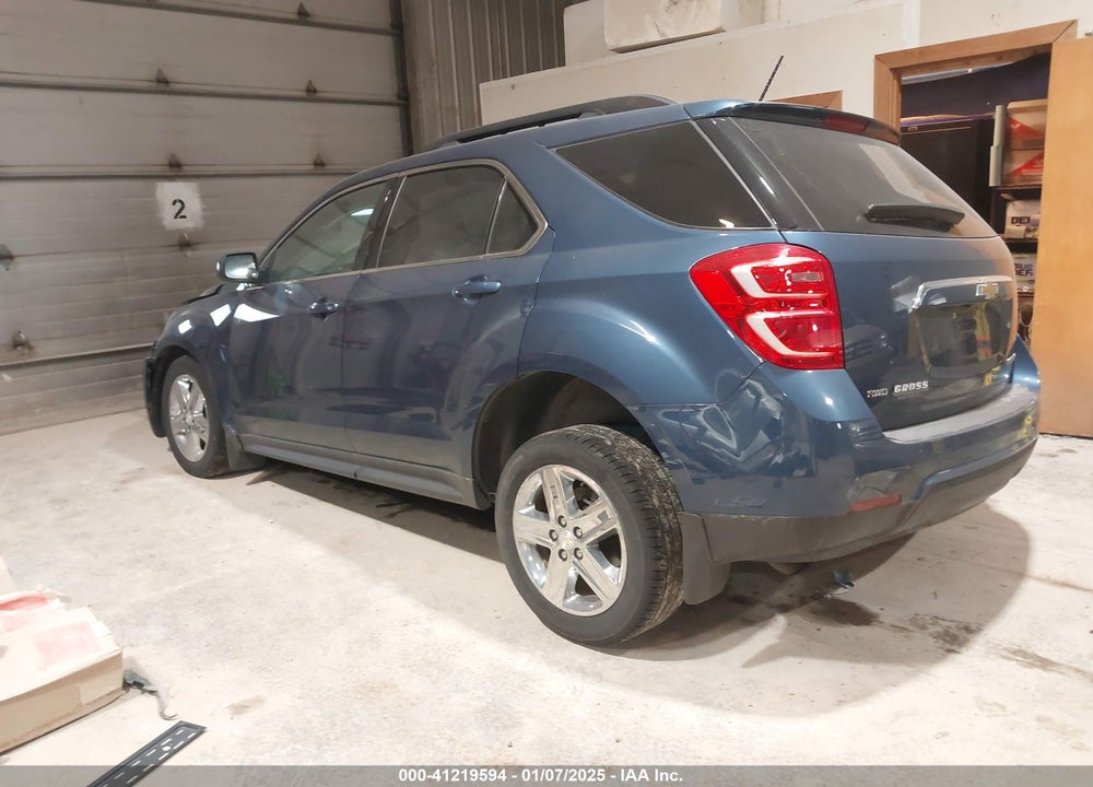 2016 CHEVROLET EQUINOX LT VIN: 2GNFLFEK9G6140538