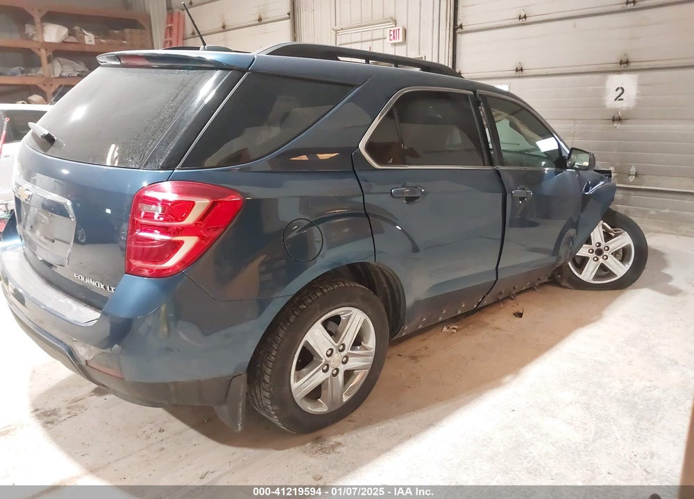 2016 CHEVROLET EQUINOX LT VIN: 2GNFLFEK9G6140538