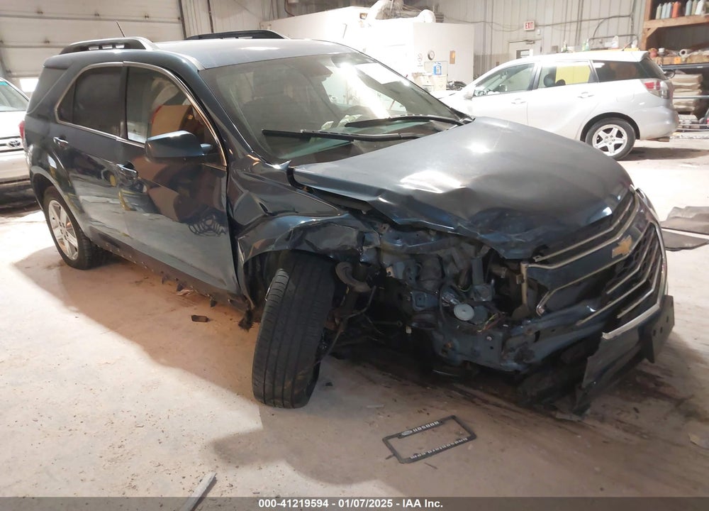 2016 CHEVROLET EQUINOX LT VIN: 2GNFLFEK9G6140538