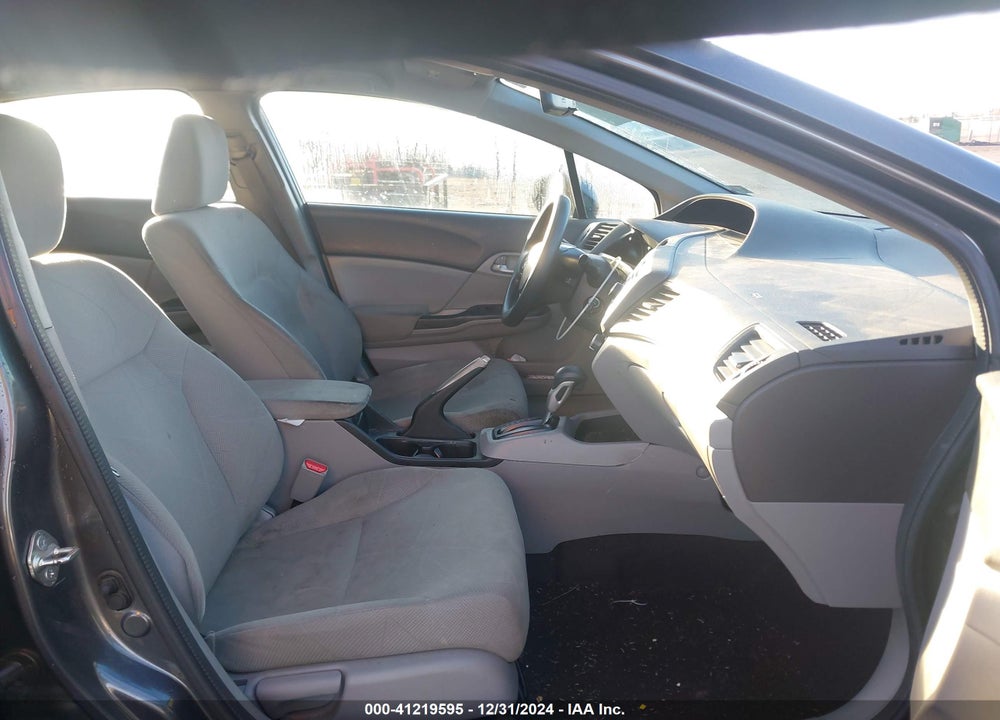 2012 HONDA CIVIC SDN LX VIN: 2HGFB2F58CH579873
