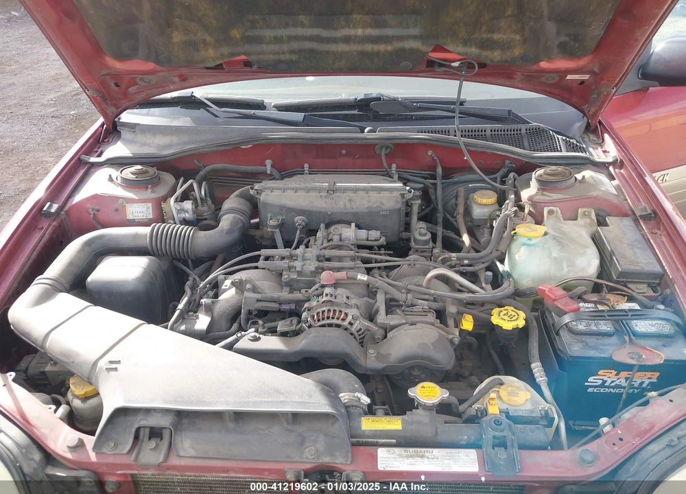 2003 SUBARU OUTBACK VIN: 4S3BH665136647953