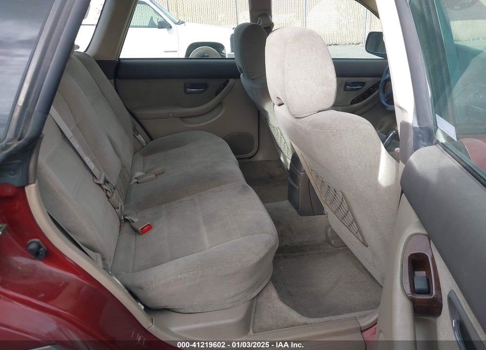 2003 SUBARU OUTBACK VIN: 4S3BH665136647953