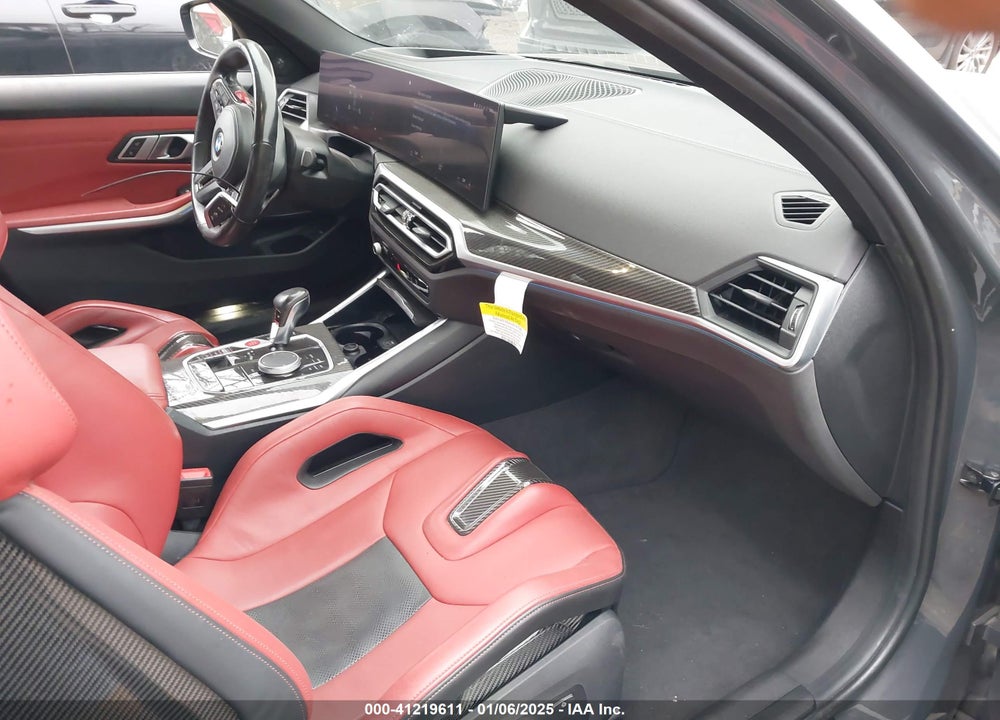 2023 BMW M3 VIN: WBS43AY08PFN55099