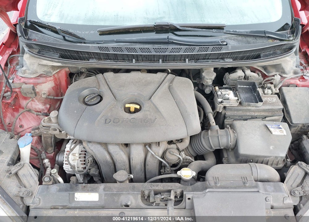 2011 HYUNDAI ELANTRA GLS (ULSAN PLANT) VIN: KMHDH4AE5BU088577