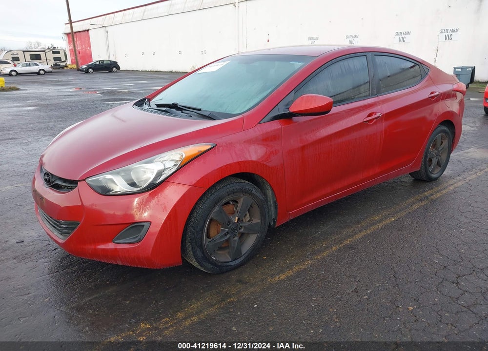 2011 HYUNDAI ELANTRA GLS (ULSAN PLANT) VIN: KMHDH4AE5BU088577