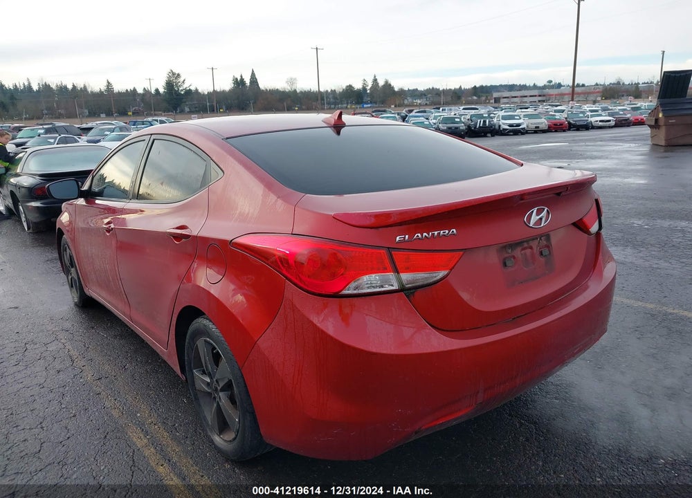2011 HYUNDAI ELANTRA GLS (ULSAN PLANT) VIN: KMHDH4AE5BU088577