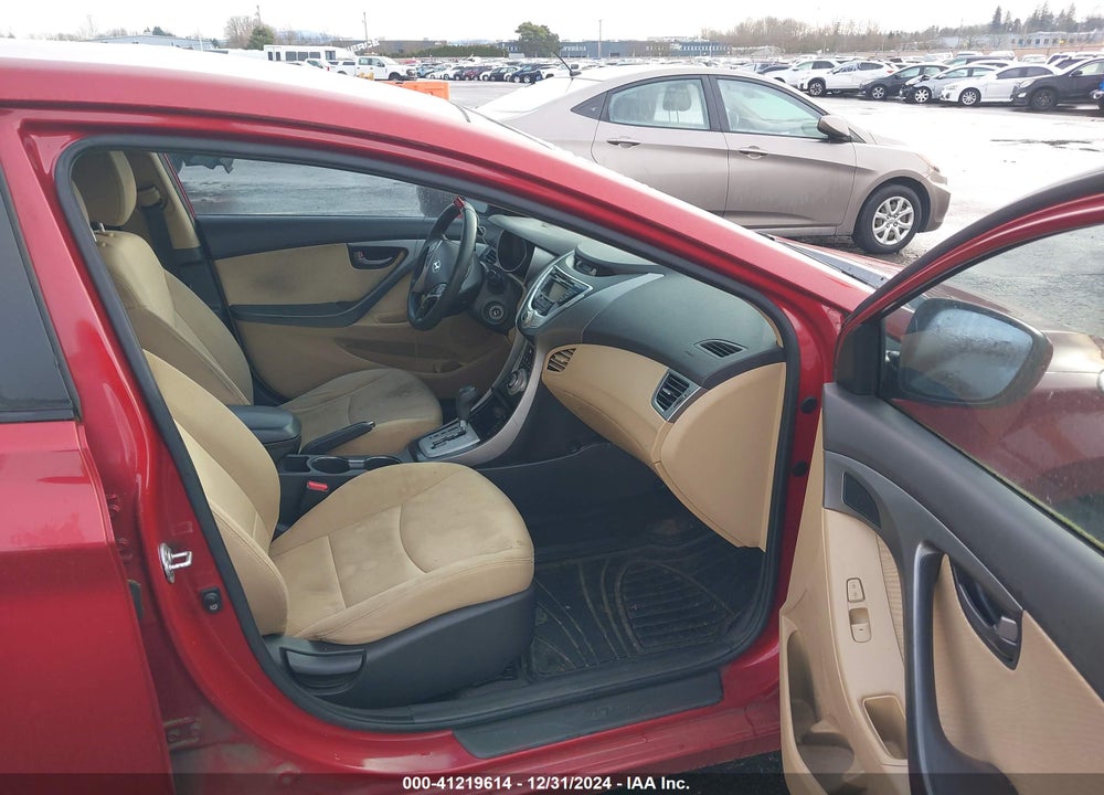 2011 HYUNDAI ELANTRA GLS (ULSAN PLANT) VIN: KMHDH4AE5BU088577