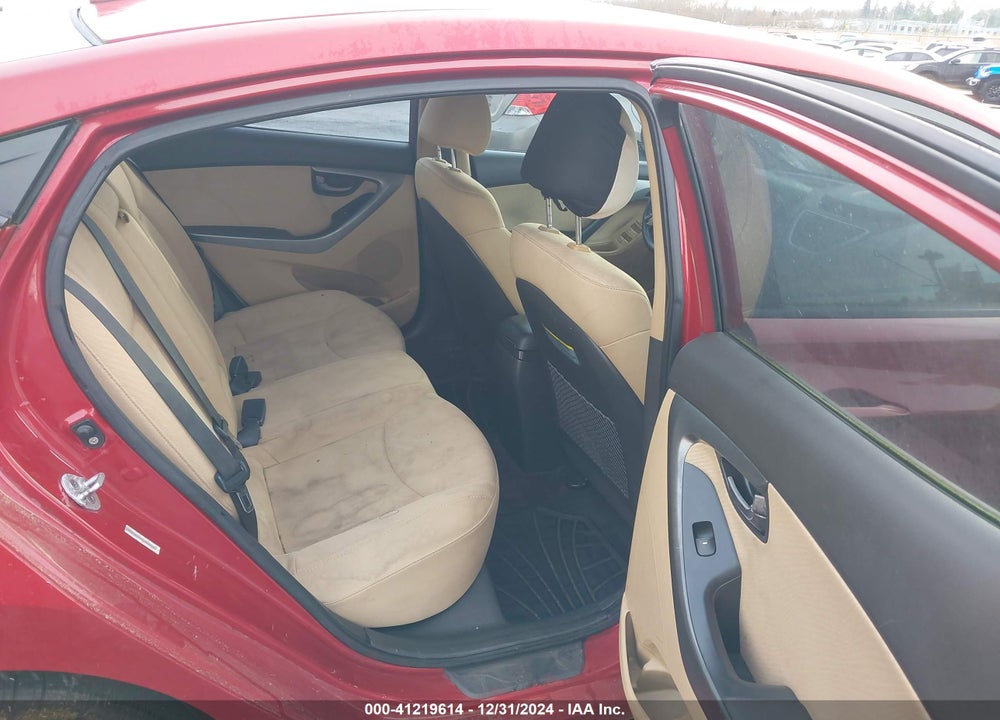 2011 HYUNDAI ELANTRA GLS (ULSAN PLANT) VIN: KMHDH4AE5BU088577