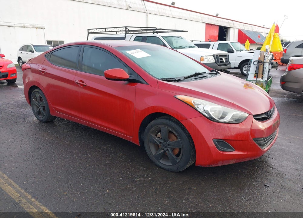 2011 HYUNDAI ELANTRA GLS (ULSAN PLANT) VIN: KMHDH4AE5BU088577