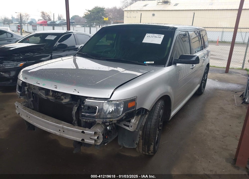2015 FORD FLEX SEL VIN: 2FMGK5C86FBA11269