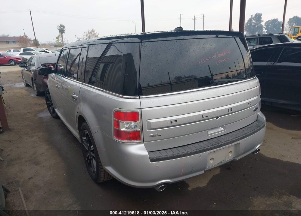 2015 FORD FLEX SEL VIN: 2FMGK5C86FBA11269